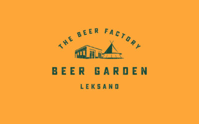 The Beer Garden Leksand / Logo