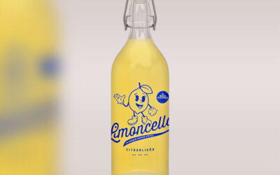 Limoncello / Graphic Illustration
